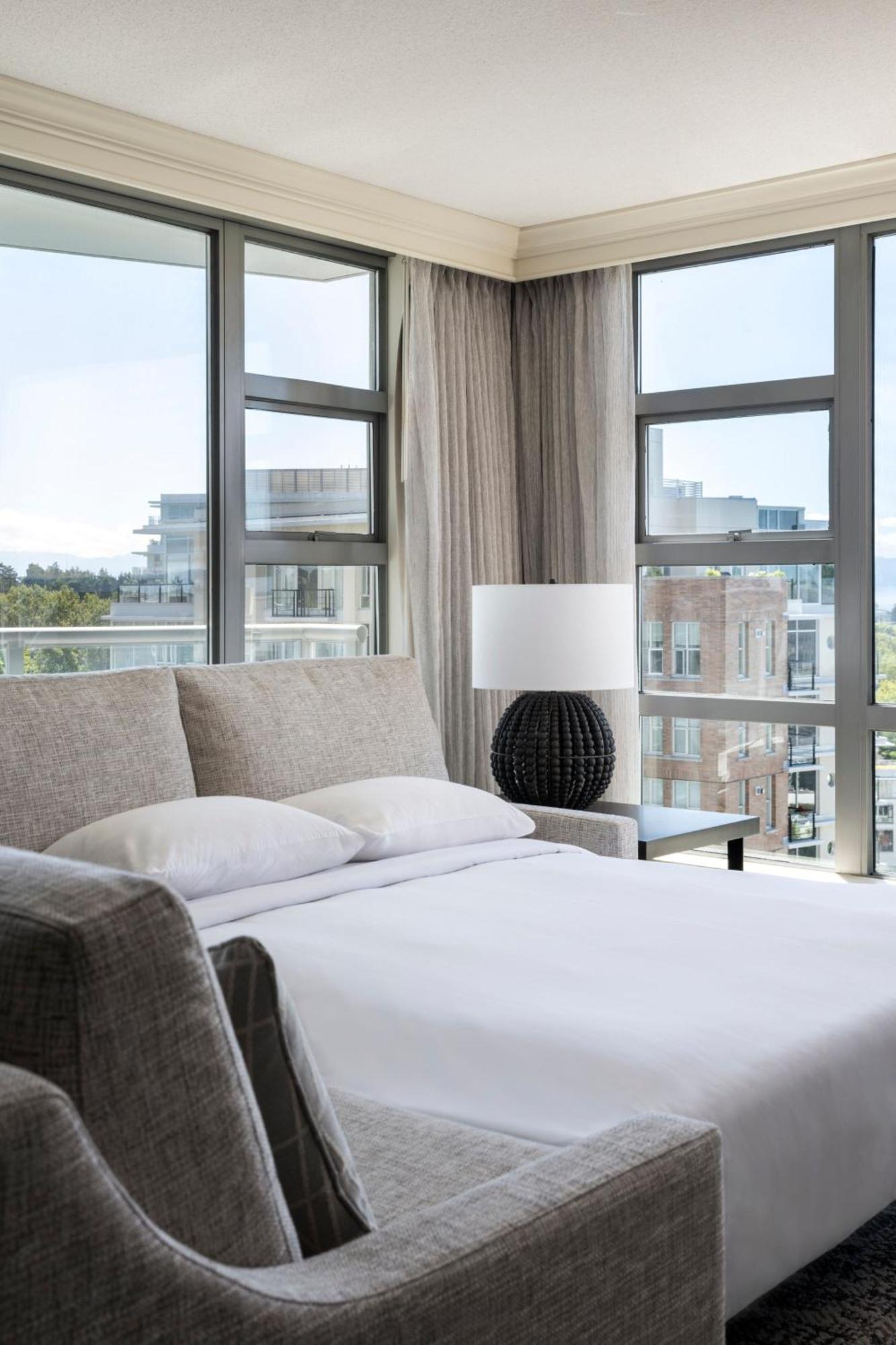 Victoria Marriott Inner Harbour Bagian luar foto