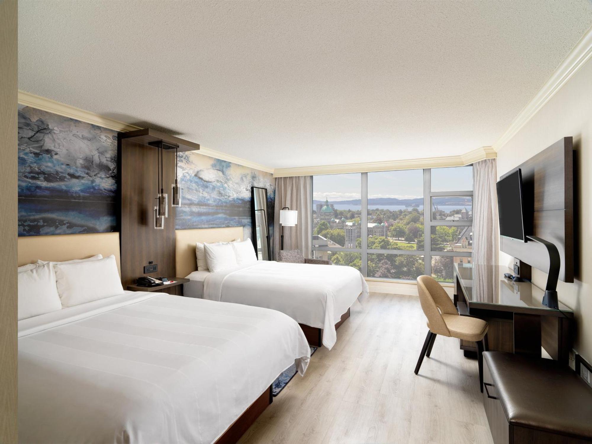 Victoria Marriott Inner Harbour Bagian luar foto